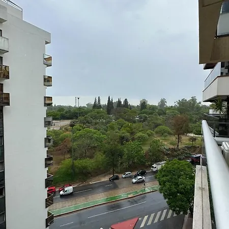 Serieta Frente Al Parque Sarmiento Córdoba Exterior foto